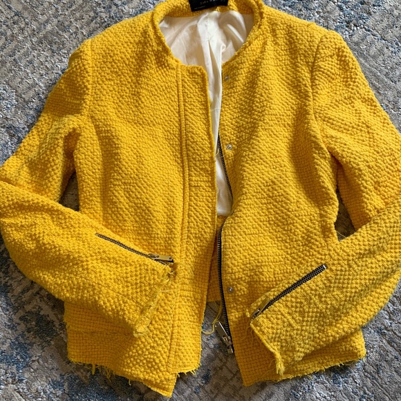 zara woman US XS Yellow - Picture 1 of 3